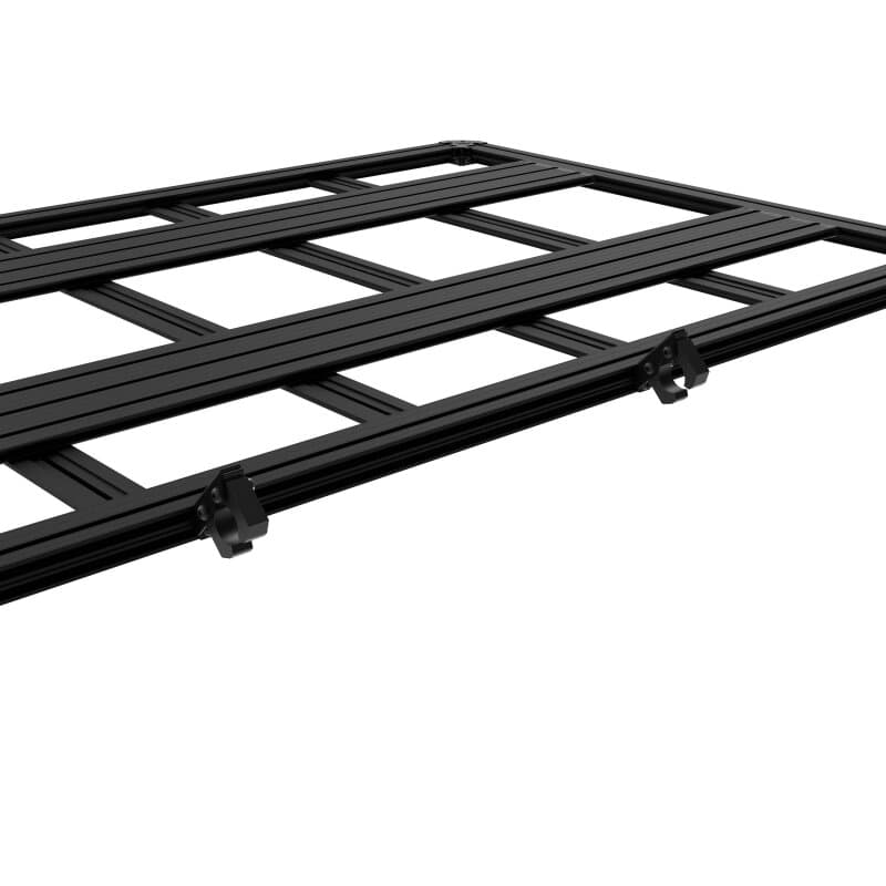 KC HiLiTES Platform One Roof Rack with 45° Offset and Vertical Bolt Provision - Image 2