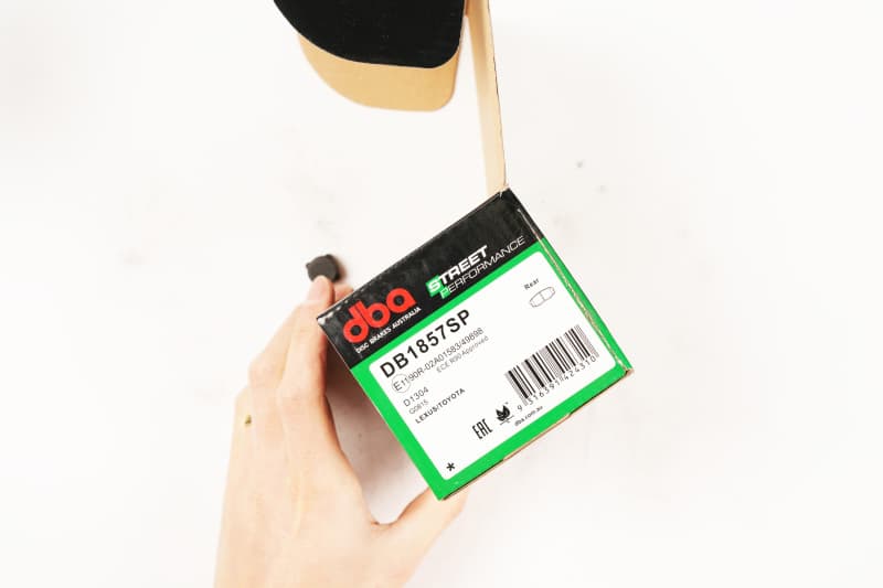 DBA SP Performance Brake Pads for Chevy C6 6-Piston Calipers - Image 2