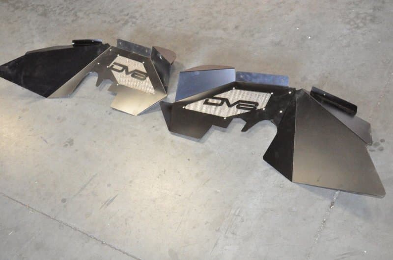 DV8 Offroad Aluminum Inner Fender Liners for Offroad Vehicles with Easy Shock... - Image 4