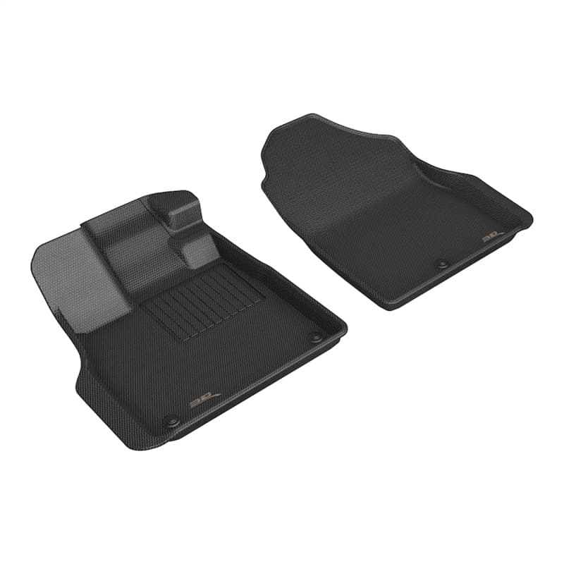 3D MAXpider KAGU Floor Mats for Custom Fit Vehicles Three-Layer All-Weather P...