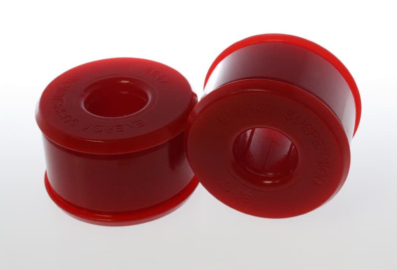 Energy Suspension Trailing Arm Bushings Red Rear for High Performance Driving - Image 3