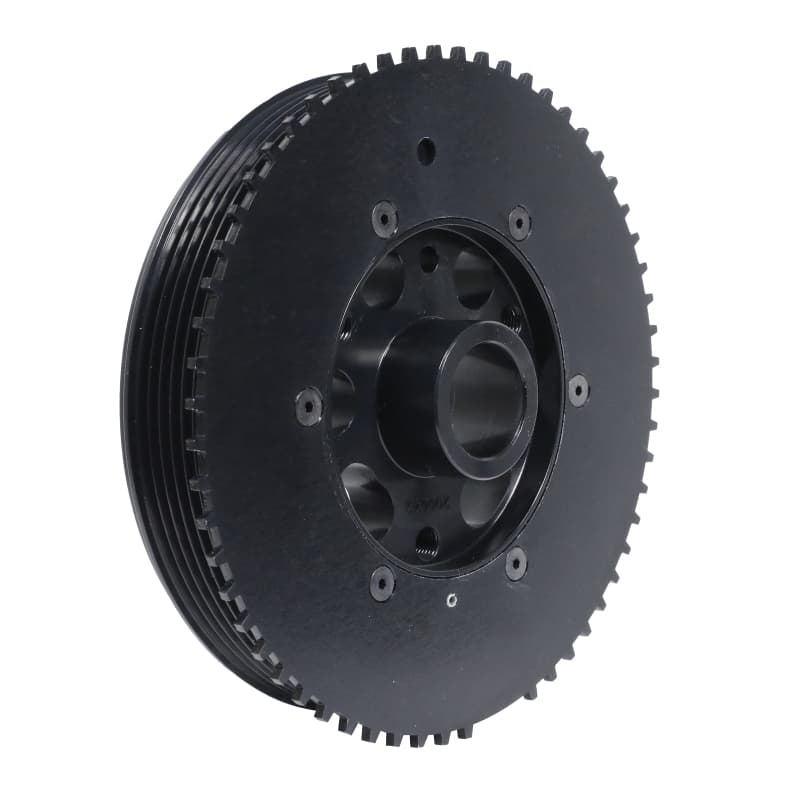 Fluidampr Harmonic Balancer for Mazda MZR 2.3/2.5L 6" Steel Black Zinc Chromate - Image 4