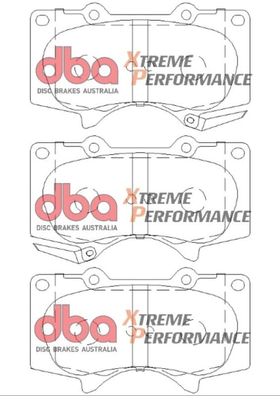 DBA XP650 Brake Pads for Street Performance & Heavy Towing Vehicles - Image 3
