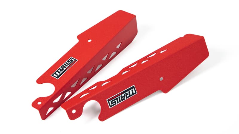 GrimmSpeed Fender Shrouds for 2018+ Subaru Crosstrek TRAILS Red - Image 2