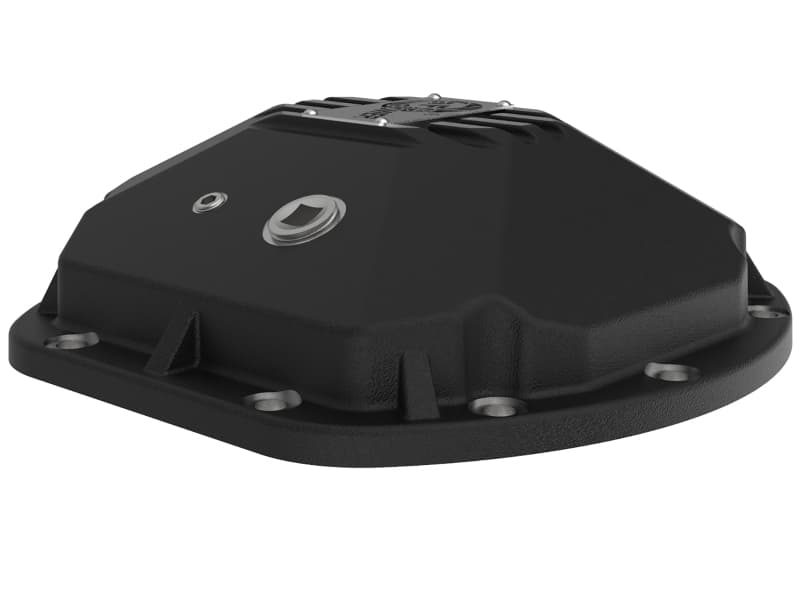 aFe Pro Series Front Differential Cover for Chevy C6 Cast Aluminum Black Powd... - Image 4