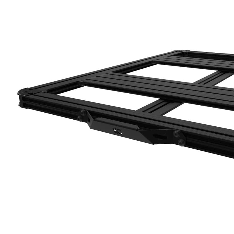 KC HiLiTES Platform One Roof Rack Ergonomic Design with Slotted Side-Rail Mou... - Image 2
