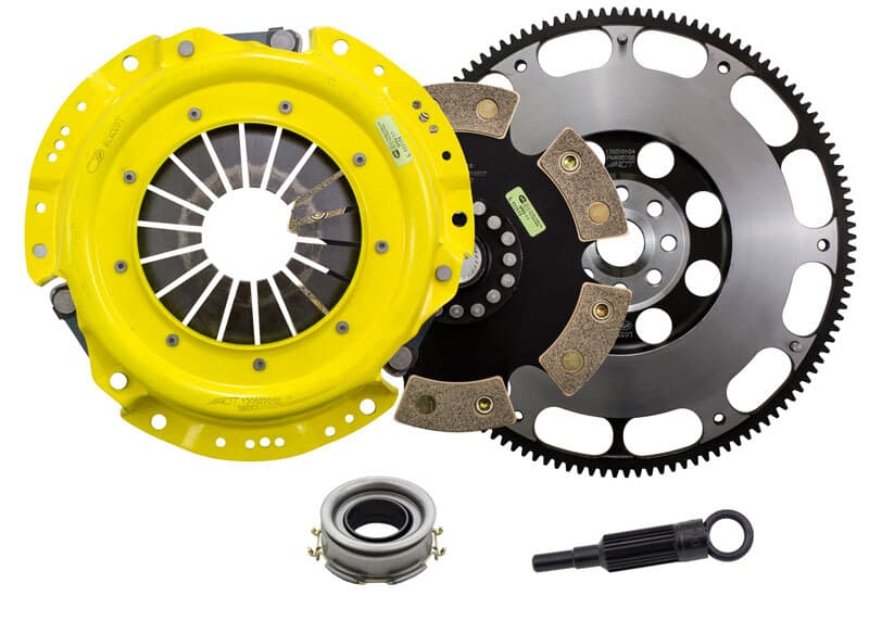 ACT HD/Race Clutch Kit for Chevy C6 with Heavy Duty Pressure Plate & 6-Pad Ra...
