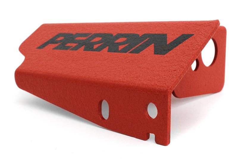 Perrin Performance Boost Control Solenoid Cover for 08-21 Subaru STI Red