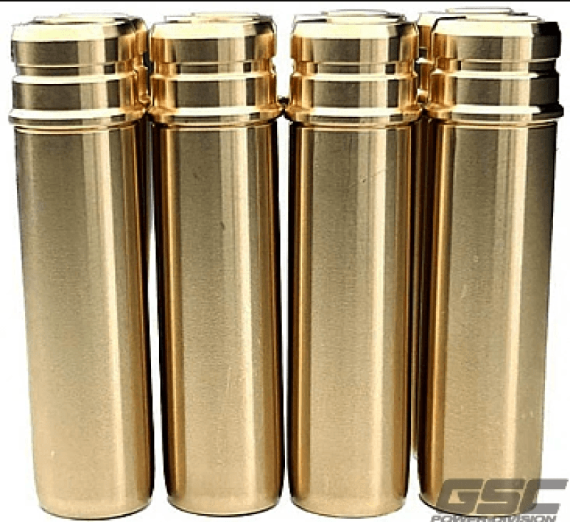 GSC Power Division Exhaust Valve Guide Set for Nissan SR20DET (STD) w/Stopper...