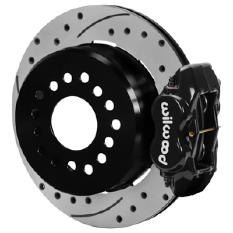 Wilwood Rear Parking Brake Kit for Dynalite Forged Drilled & Slotted Rotors B...