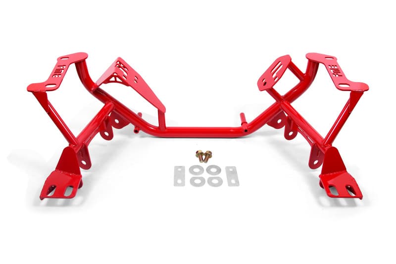 BMR Suspension K-Member for 79-95 Ford Mustang Standard Red