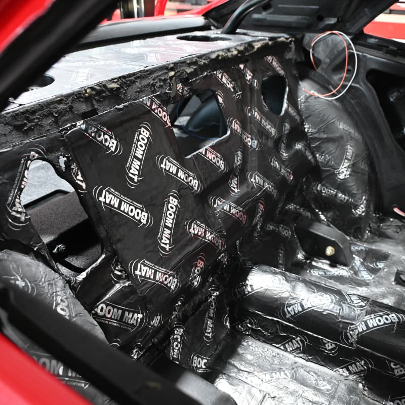 DEI Boom Mat Vibration Damping Material 4 Mil Aluminum Noise Barrier - Image 3