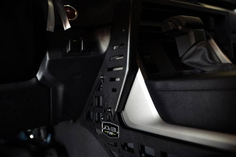 DV8 Offroad Molle Panels for Toyota Tundra with Digital Device Bridge and 5 P... - Image 2