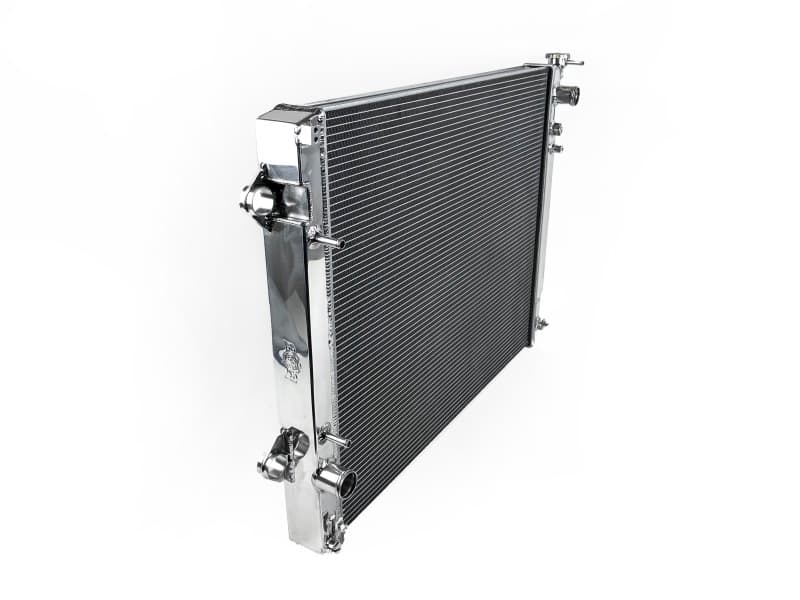 CSF Radiator for 2nd/3rd Gen Tacoma Heavy-Duty All-Aluminum 2-Row Core - Image 2