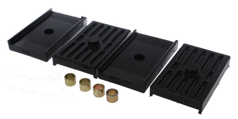 Energy Suspension Spring Isolators for Restoration Polyurethane Black - Image 4