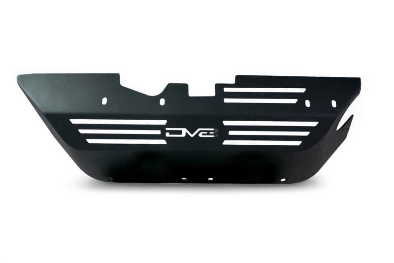 DV8 Offroad Skid Plate for Jeep JL Diesel DEF Tank & Exhaust Heavy-Duty Prote... - Image 2