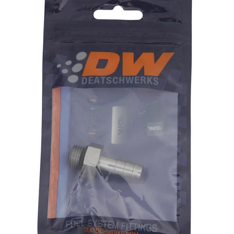 DeatschWerks ORB to Hose Barb Adapters High-Flow Fuel System Fittings - Image 2