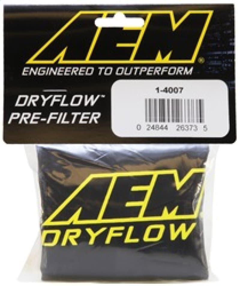 AEM Induction Dryflow Air Filter Pre-Filters Durable Hydrophobic Micro-Screen - Image 3