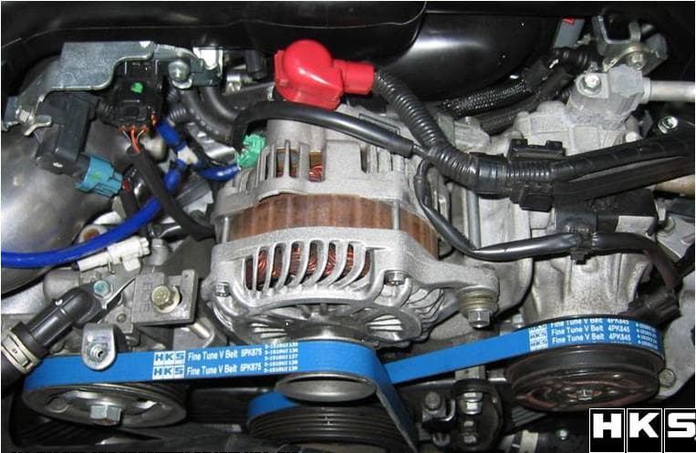 HKS V-Belt 4PK925 Fine Tune - Image 2