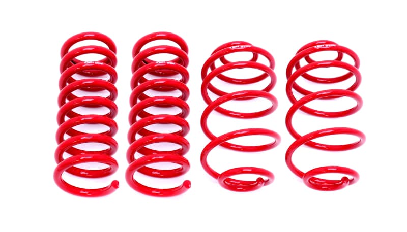 BMR Suspension Lowering Springs for GM A-Body Chrome Silicon High-Tensile