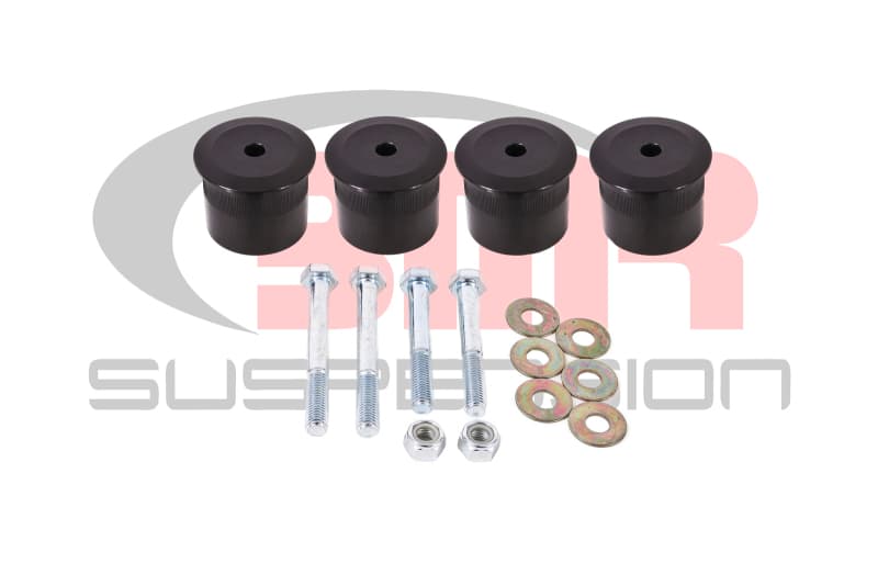BMR Suspension Differential Bushing Kit for S550/S650 Mustang Billet Aluminum