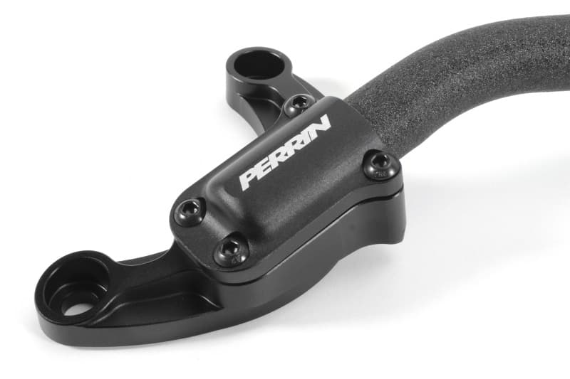 Perrin Performance Strut Brace for 2022 Subaru WRX with Billet Feet Black - Image 3