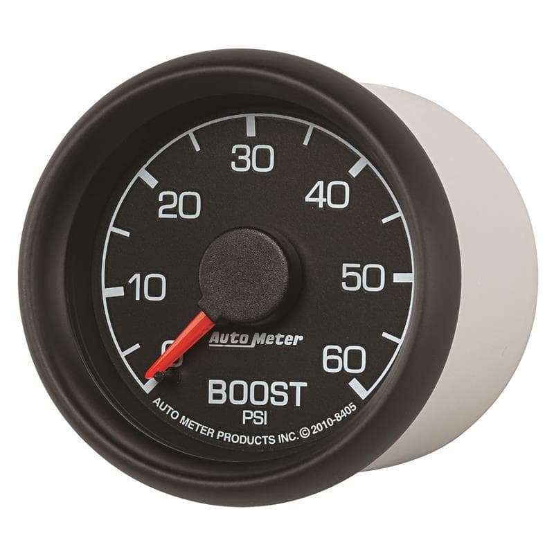 AutoMeter Mechanical Boost Gauge 1/8" NPT Pressure Connection - Image 5