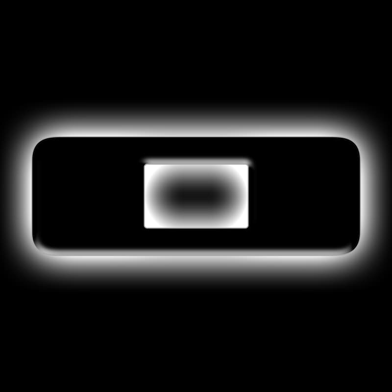 ORACLE Lighting LED Illuminated Emblems Universal Edge-Lit Letters