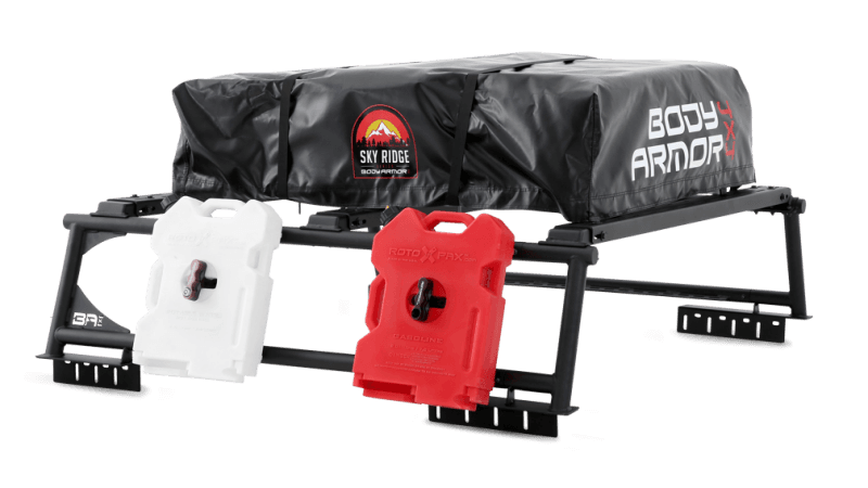 Body Armor 4x4 Overland Rack Universal Mid-Size Truck Bed 60.5" Length - Image 3