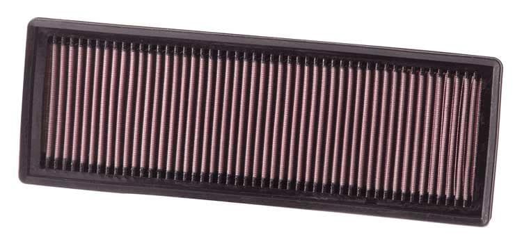 K&N Engineering Drop-In High-Flow Air Filter Washable Reusable 33-2386 - Image 2