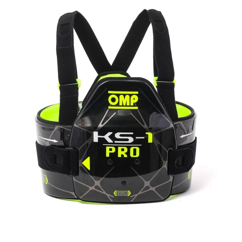 OMP KS-1 Pro Body Protection Underwear 6mm Padding Size M