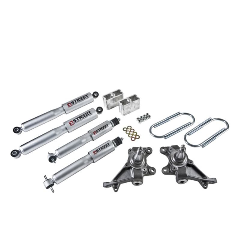 Belltech Lowering Kit for Sport Truck SUV with SP Shocks Complete Set - Image 4