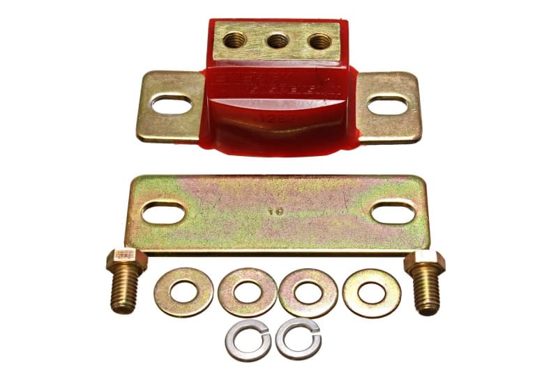 Energy Suspension Trans Mounts for High Performance Vehicles Red - Image 2