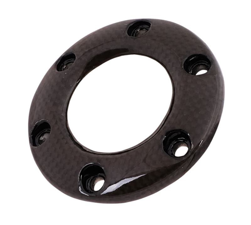 NRG Steering Wheel Horn Button Ring Carbon Fiber - Image 3