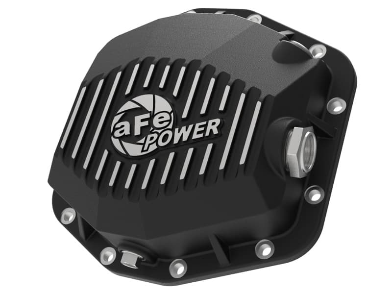 aFe Power Rear Differential Cover for Chevy C6 Cast Aluminum with Sight Glass