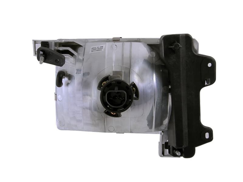 ANZO Crystal Headlights for Chevy C6 Clear Lens Chrome Housing Pair - Image 4