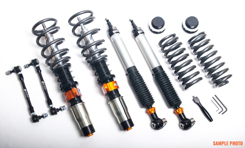 AST 5100 Series Coilovers Street NCO Suspension Front and Rear OEM Top Mounts