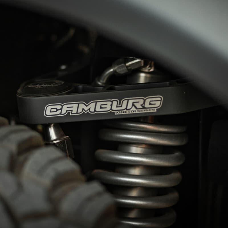 Camburg KINETIK V2 Uniball Upper Arms for Ford Mustang 6061 Billet Aluminum - Image 4