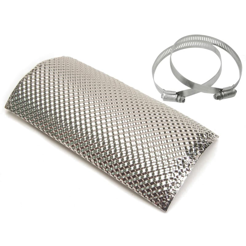 DEI Pipe Shields 304 Stainless Steel Heat Barrier with Insulation and Standoffs - Image 3