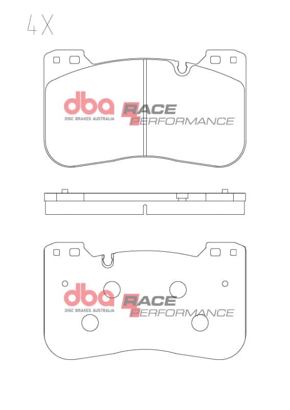 DBA RP Performance Brake Pads