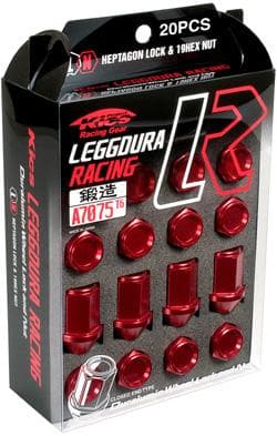 Project Kics Leggdura Racing Lug Nuts 12X1.25 Bronze 16 PCS