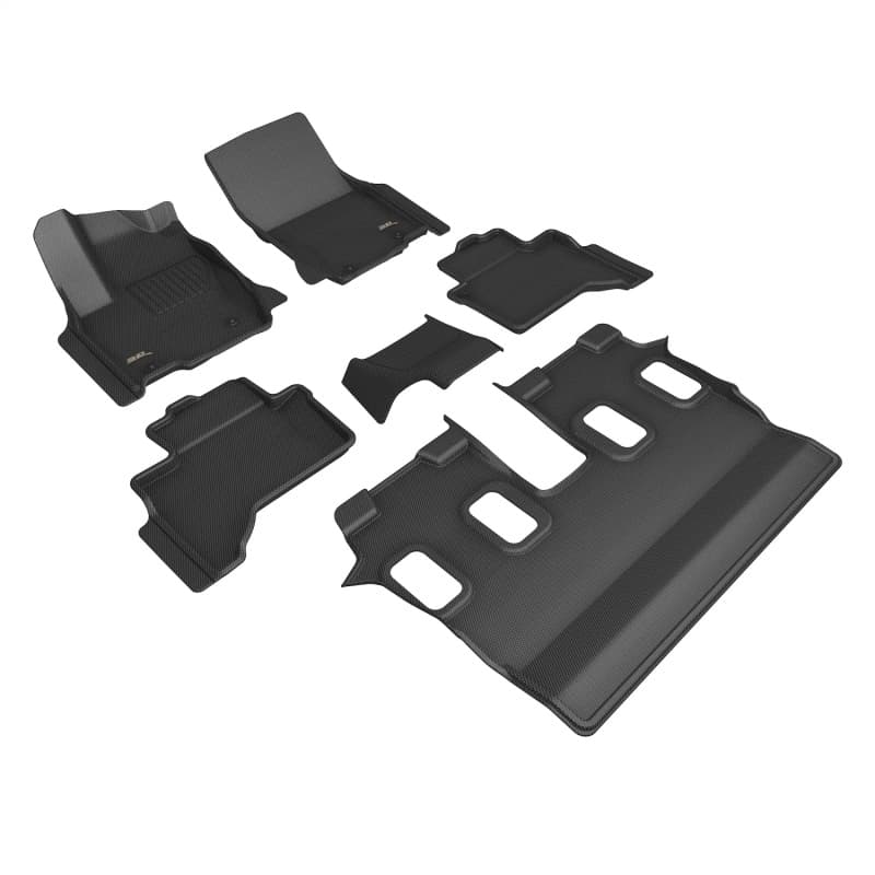 3D MAXpider KAGU Series Floor Mats for Custom Fit All-Weather Protection