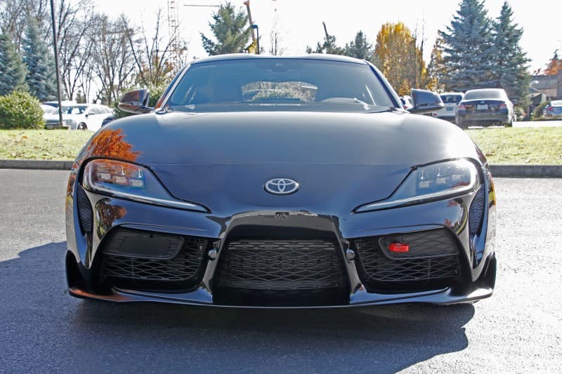 Perrin Performance Tow Hook Kit for 20-25 Toyota Supra Front Red