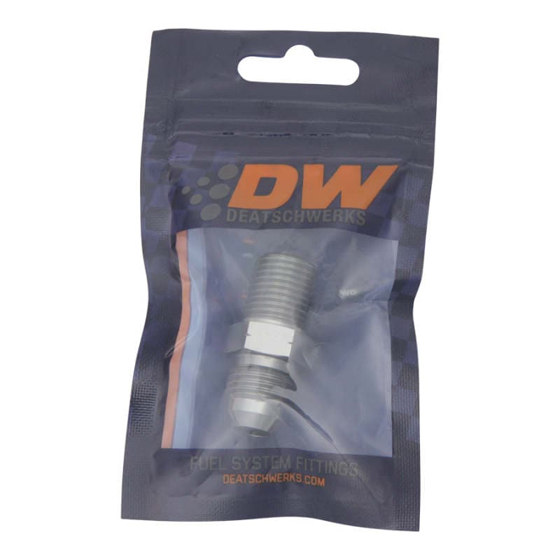 DeatschWerks AN to NPT Fuel Line Adapters High-Flow Fitting - Image 2