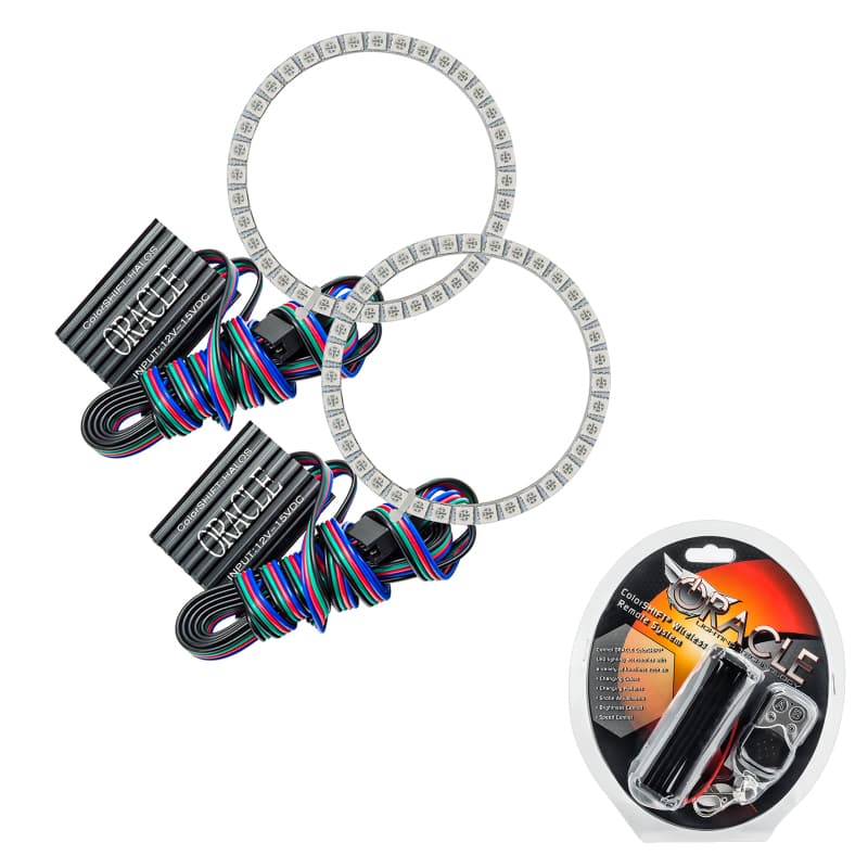 ORACLE Lighting ColorSHIFT Headlight Halo Kit for Ford Mustang 3-Chip 5050 SMD
