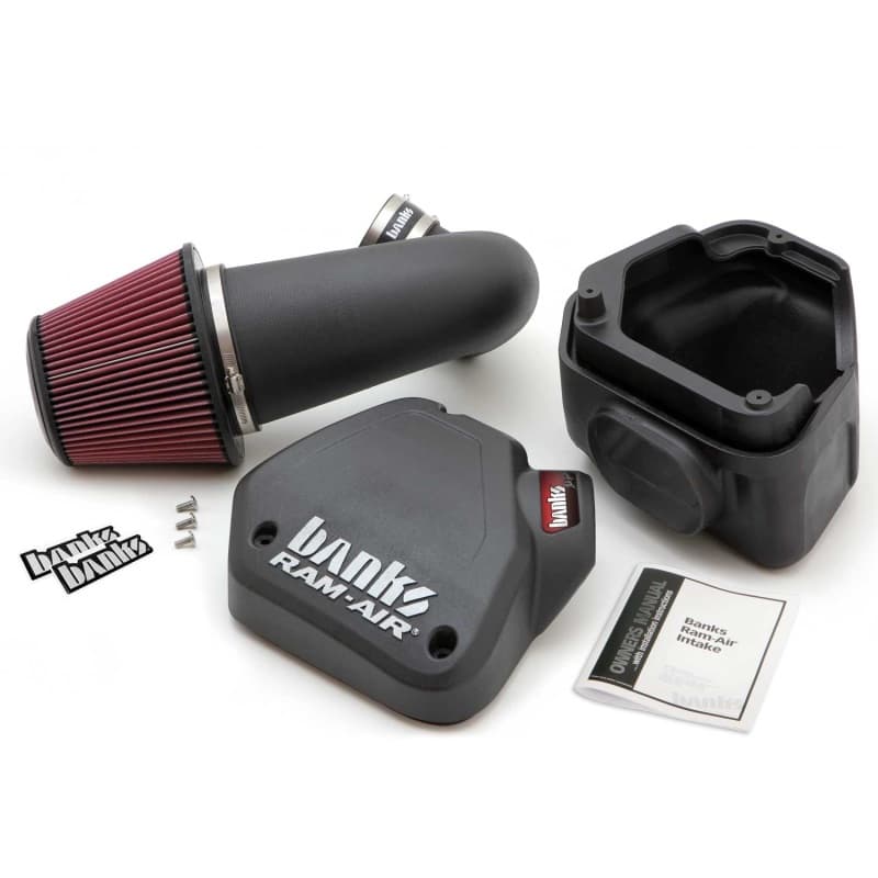 Banks Power Ram-Air Intake System for Chevy C6 with Large Conical Filter - Image 2