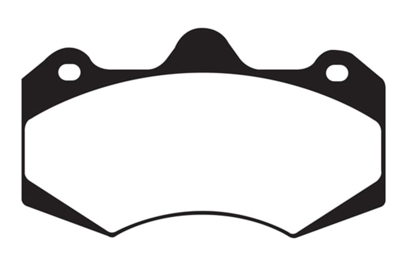 EBC Bluestuff NDX Brake Pad Set  for Multi-Piston Calipers High Friction - Image 4