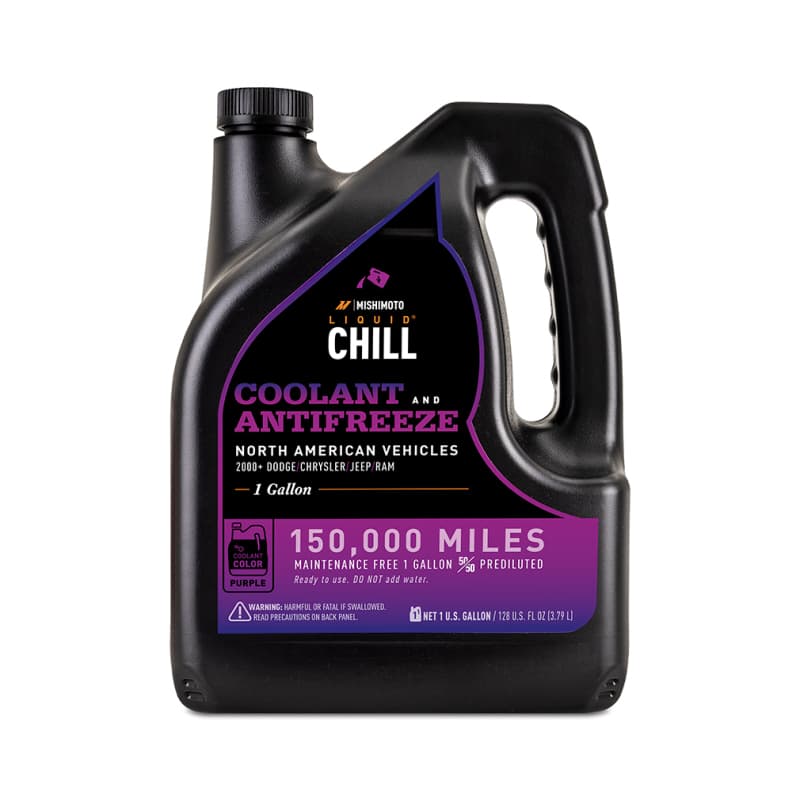 Mishimoto Liquid Chill Engine Coolant Universal 50/50 Pre-Diluted Ethylene Gl... - Image 3