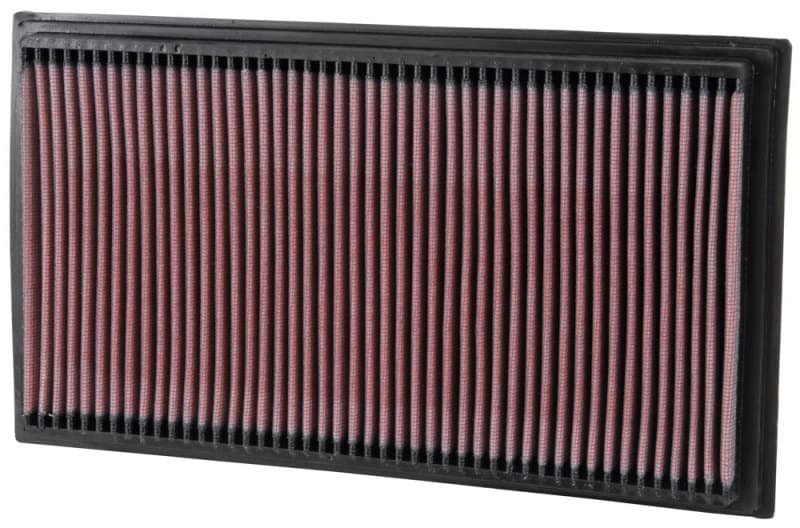 K&N Engineering Drop-In Air Filter High-Flow Washable Reusable Cotton Media