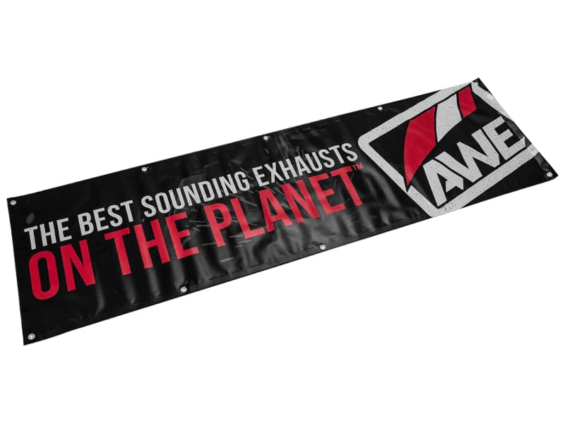 AWE Tuning Banner 7-Foot Wide Garage Wall Decor - Image 2